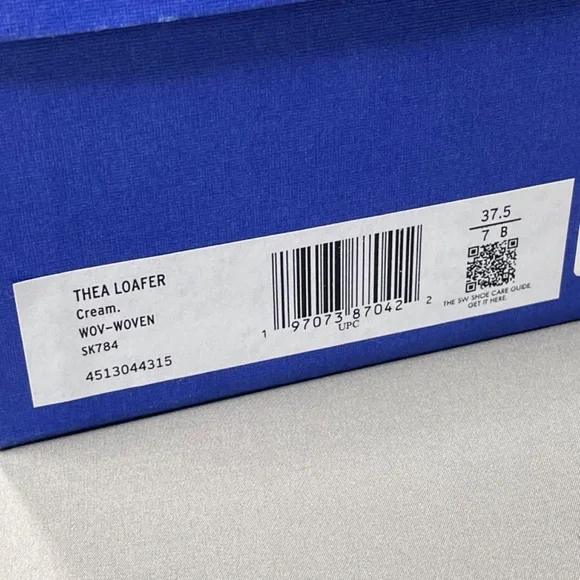 NEW Stewart Weitzman Shoes Womens 7 cream woven Thea loafer slip on designer - Picture 13 of 14